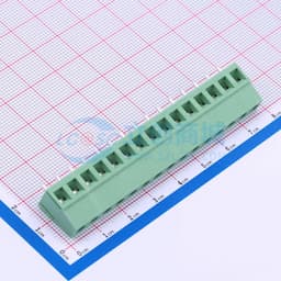 【插件】 1x15P 5.08mm 直插 排数:1 每排P数:15缩略图