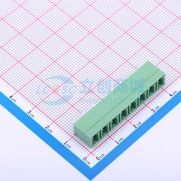 1x8P 5.08mm 排数:1 每排P数:8 【插件】缩略图