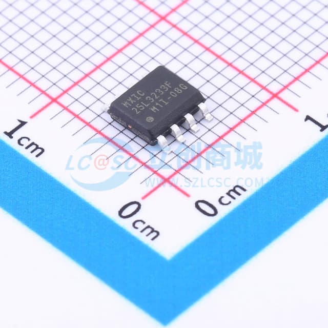 3V、32Mbit [x 1/x 2/x 4] CMOS MXSMIO（串行多输入输出）闪存实物图