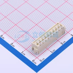 1x9P 间距:2.5mm 卧贴 系列:XH缩略图