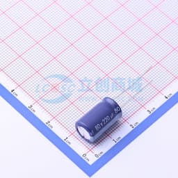 220uF 80V CLEAR 紫色PET【插件】缩略图