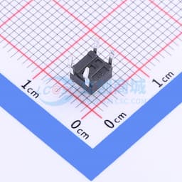 4.5*4.5*5mm 直插 轻触开关【插件】缩略图