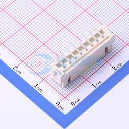 1x8P 间距:2.54mm 立贴 系列:XH缩略图