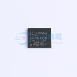 Sub-GHz无线微控制器。Arm Cortex-M4 @48 MHz，配备 64 KB 闪存、20 KB SRAM。LoRa、(G)FSK、(G)MSK、BPSK 调制方式。AES 256位。多协议系统级芯片。缩略图