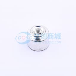 雄和远景，电路板表贴圆螺母柱，M4Xφ8.74X6+1.53，铜镀锡，编带装缩略图