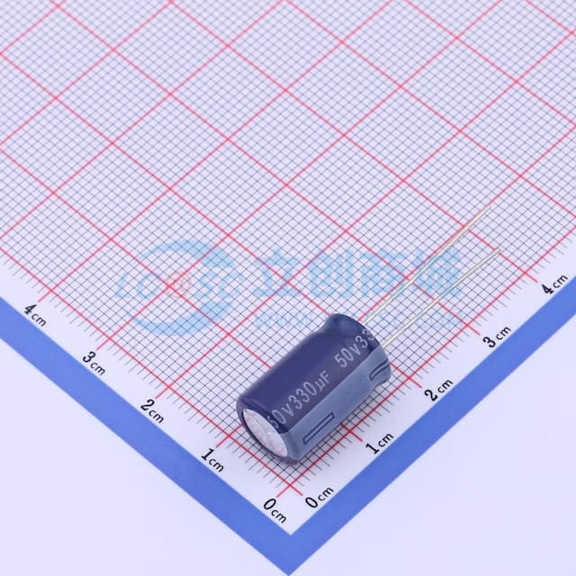 330uF ±20% 50V实物图