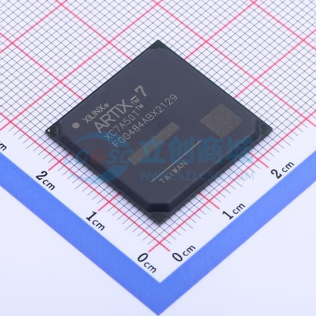 - XC7A50T 2FGG484C实物图