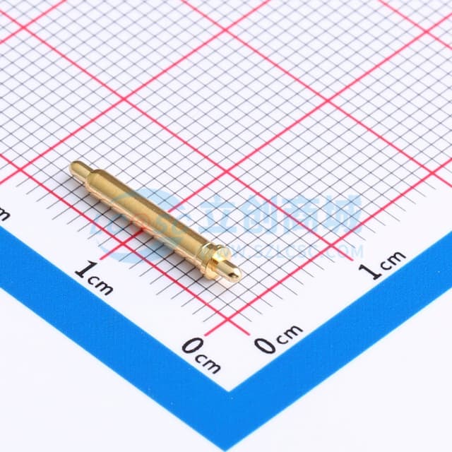 POGO PIN双头弹弹簧顶针实物图