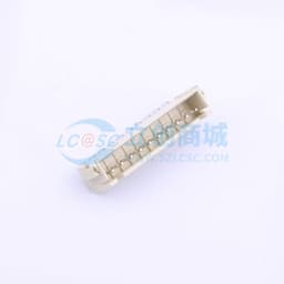 1x10P 间距:2.54mm 卧贴 系列:XH缩略图