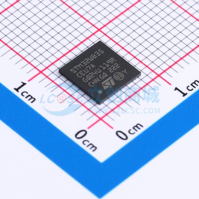 超低功耗双核64 MHz Arm Cortex-M4 + 32 MHz Cortex-M0+ MCU，具有512 KB Flash存储器、蓝牙LE 5.2、802.15.4、Zigbee、Thread、USB、AES-256实物图