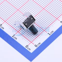 6*6*9mm 卧插 轻触开关 【插件】缩略图