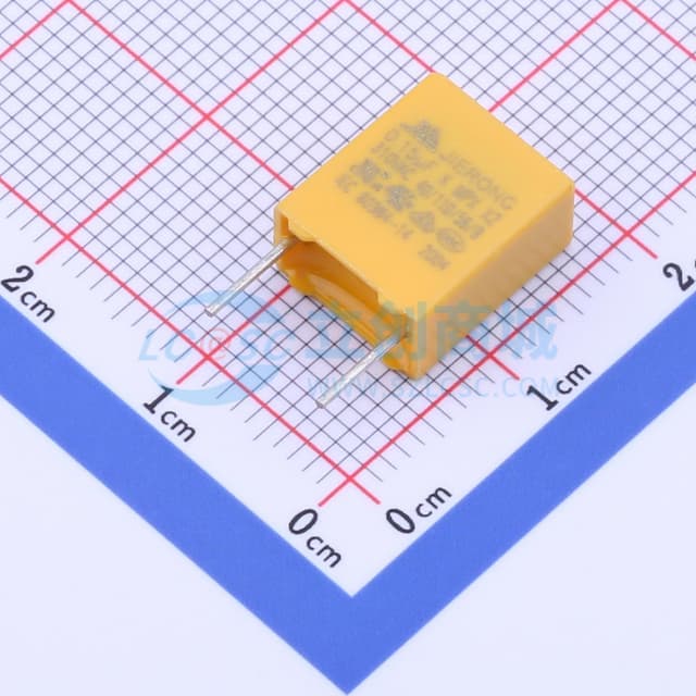 等级:X2 150nF ±10% 310V 10*11*5 P7.5 L5实物图