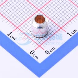 雄和远景，电路板表贴圆螺母柱，光孔3.2Xφ5.56X5+1.53，铜镀锡，编带装缩略图