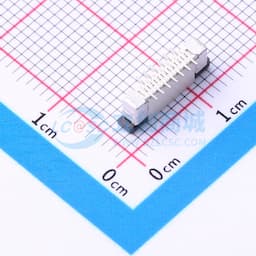 间距:0.5mm P数:13P 抽屉式 单侧触点/垂直缩略图