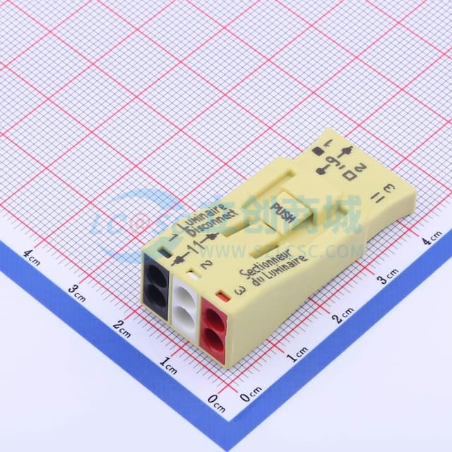 1x3P 每排P数:3 排数:1实物图