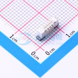 间距:0.5mm P数:8P 抽屉式 单侧触点/垂直缩略图