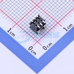 间距:1.27mm 2x3P 立贴缩略图