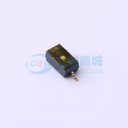 1.27mm 1位贴片拨码开关(S脚)缩略图