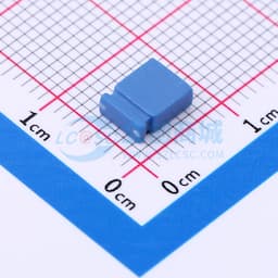 蓝色 2.54mm 封顶式缩略图