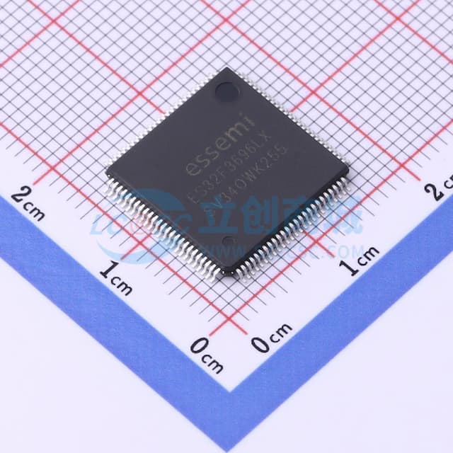ES32F3696LX实物图