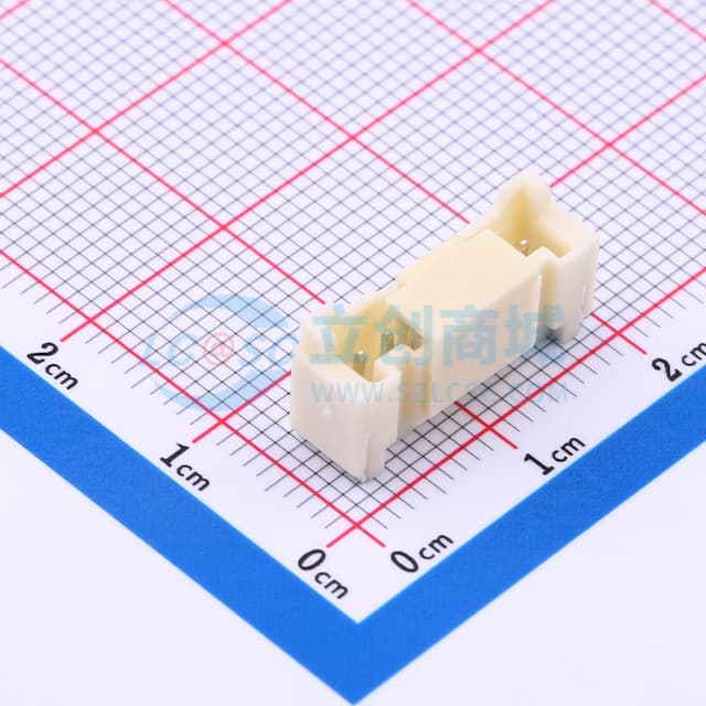 1x7P 2mm 立贴实物图