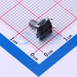 立贴防水轻触开关 黑钮蓝垫 250gf缩略图