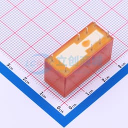 功率继电器，标准型，单稳态，直流，403mW线圈功率额定值（直流），62Ω线圈电阻，UL线圈绝缘等级F缩略图