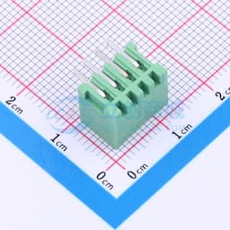 1x4P 2.5mm 排数:1 每排P数:4 【插件】缩略图