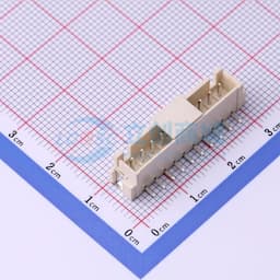1x10P 间距:2.5mm 立贴 系列:XHB缩略图