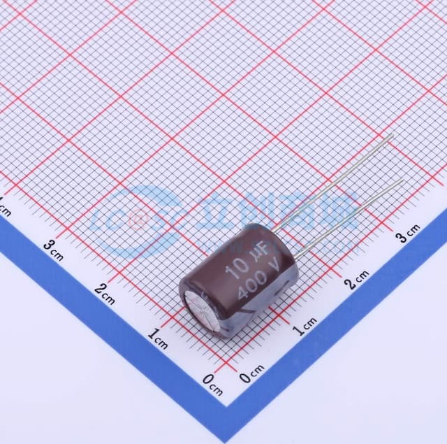 10uF ±20% 400V实物图