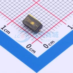 1.27mm 1位贴片拨码开关(J脚)缩略图