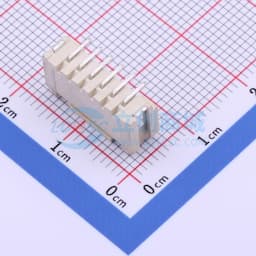 1x6P 间距:2mm 立贴 系列:HY缩略图