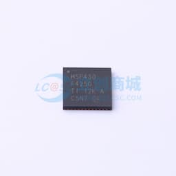 具有 1 个 16 位 Σ-Δ ADC、12 位 DAC、56 段 LCD、16KB 闪存、256B RAM 的 8MHz 感应 MCU缩略图