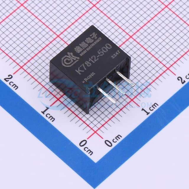宽电压输入非隔离稳压输出模块电源（三端开关式稳压器）实物图