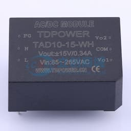 15V 10W 双路输出AC-DC电源模块 【插件】缩略图