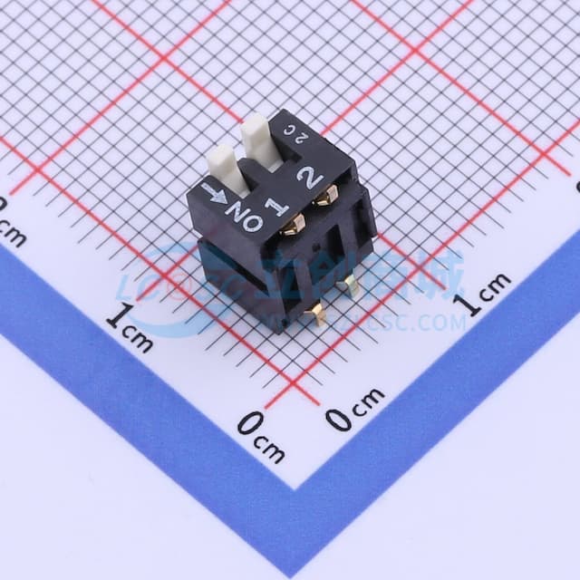 拨码开关(DIP开关)实物图