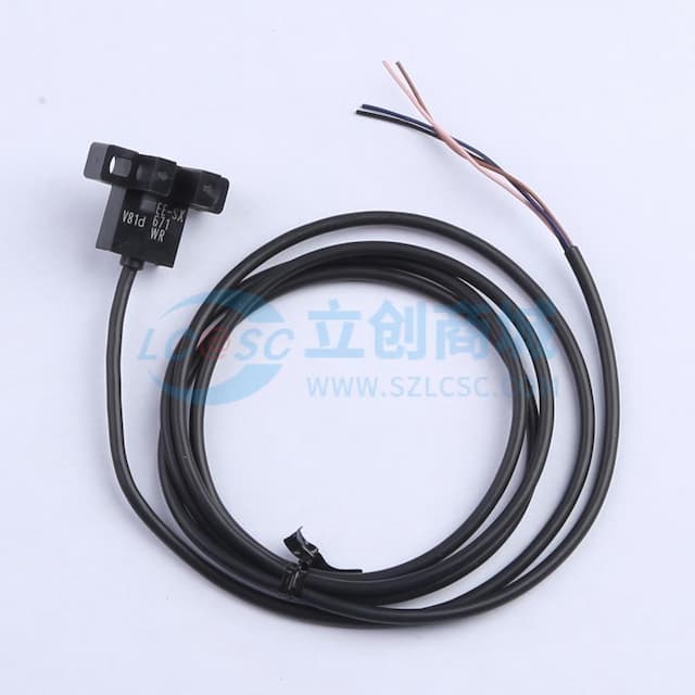 槽型光电传感器实物图