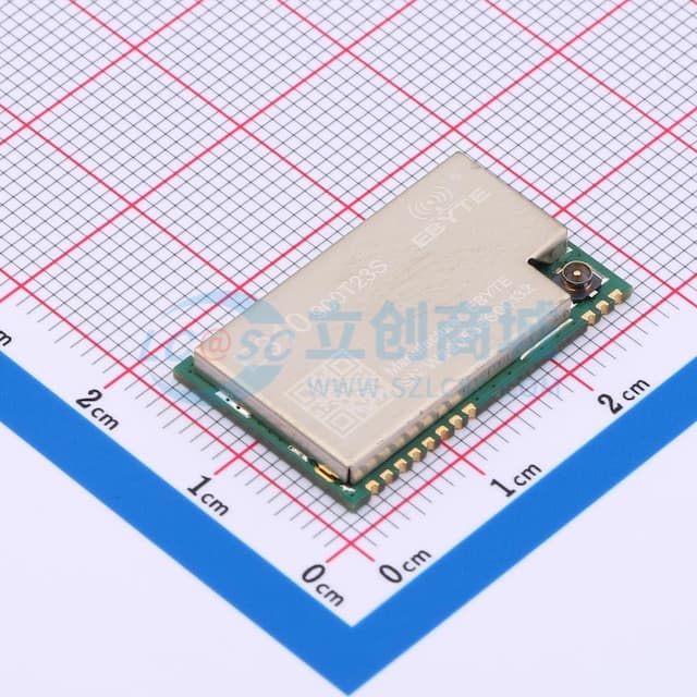 915MHz无线串口LORA模块AX5045/SX1278中继转发低功耗透传亿佰特实物图