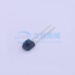 插件红外接收管1000nm 频谱范围700nm~1100nm 反向电压35V 【插件】缩略图