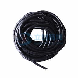 DELIXI(德力西)SWB-10缠绕管 黑色 定重0.15kg SWB10BD缩略图