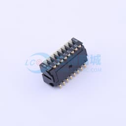 拨码开关 间距1.27mm, Piano)缩略图