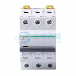 施耐德 小型断路器 IC65L 3P D16A A9F39316缩略图
