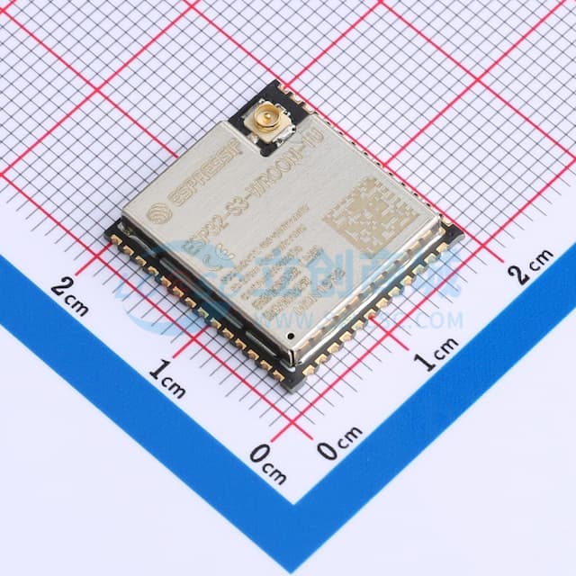 ESP32-S3-WROOM-1U-N16R8实物图