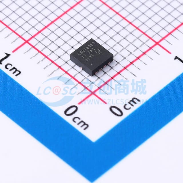 CSD16327Q3实物图