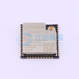 命名更改，4MB即H4，为尾缀，模组丝印更改为H4，H为高温105°C，软硬件无更改 ESP32-WROOM-32UE-H4缩略图