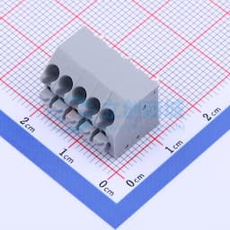 1x5P 3.5mm 每排P数:5 排数:1 【插件】缩略图