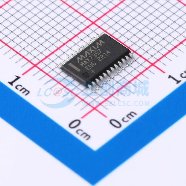 MAX7357EUG+实物图
