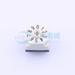 旋转编码开关/8421开关/BCD编码开关【插件】缩略图