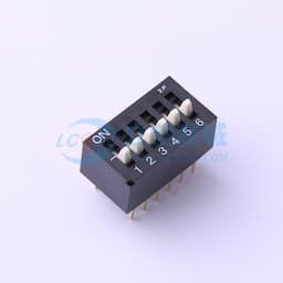 拨码开关 (间距2.54mm)缩略图