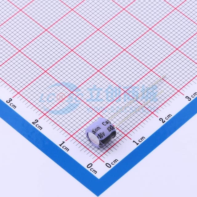 100uF ±20%实物图